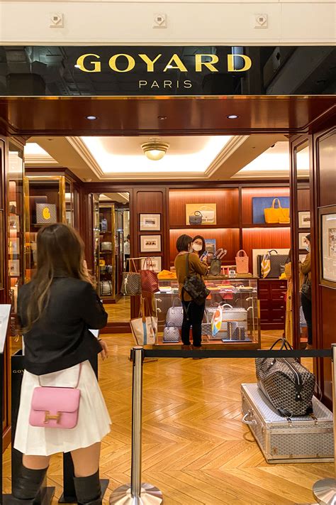 goyard 巴黎聖歐諾黑路店
